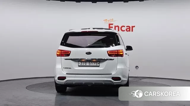 Kia The New Carnival id 3651417 из Кореи 14