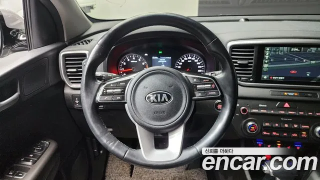 Kia Sportage The Bold id 2588305 из Кореи 14