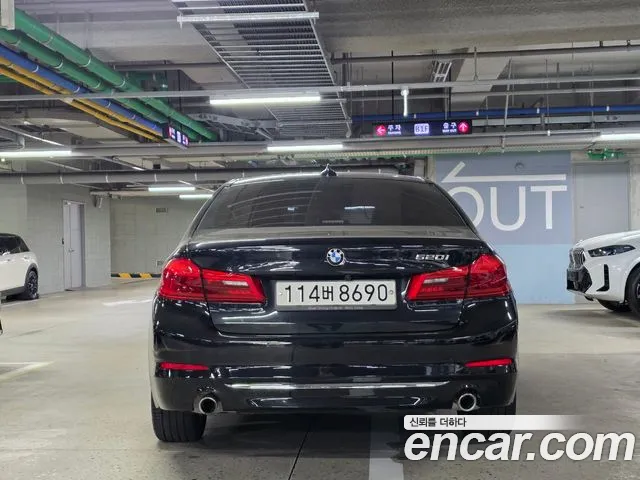 BMW 5 Series (G30) id 2696872 из Кореи 13