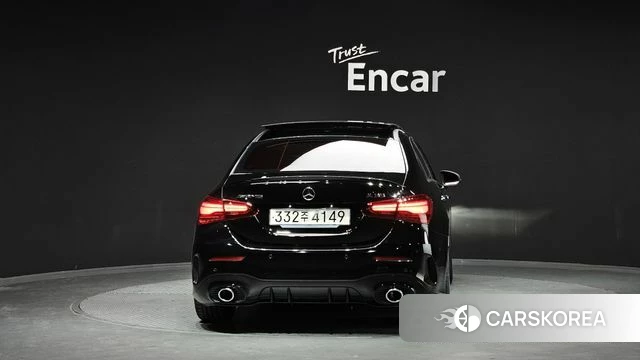 Mercedes-Benz A-Class W177 id 3850326 из Кореи 14