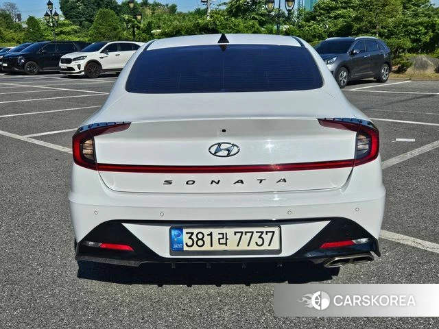 Hyundai Sonata (DN8) id 4393597 из Кореи 14