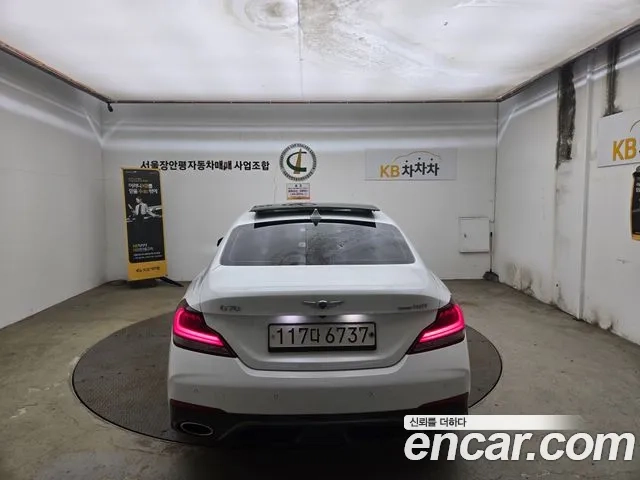 Genesis G70 id 2865003 из Кореи 14
