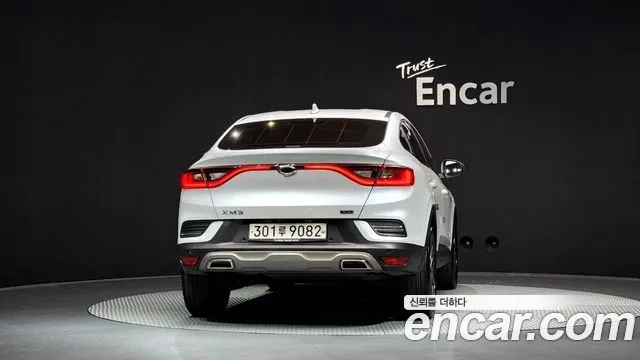 Renault Korea (Samsung) XM3 id 2927819 из Кореи 14