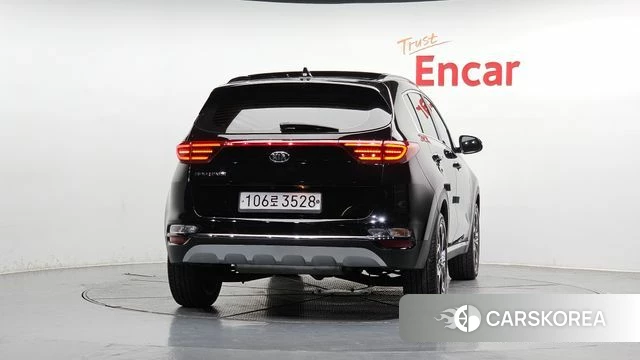 Kia Sportage The Bold id 4345088 из Кореи 26
