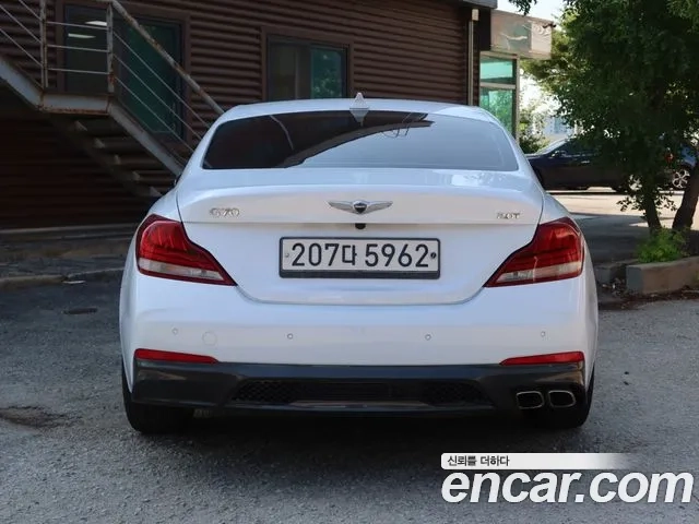 Genesis G70 id 2912885 из Кореи 14
