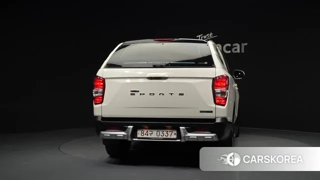 Ssangyong Rexton Sports id 3703396 из Кореи 14