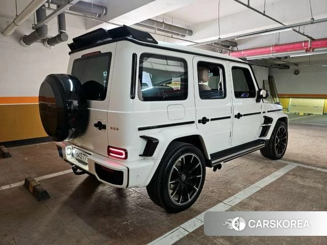 Mercedes-Benz G-Class W463b 2020 Белый из Кореи, фото 5