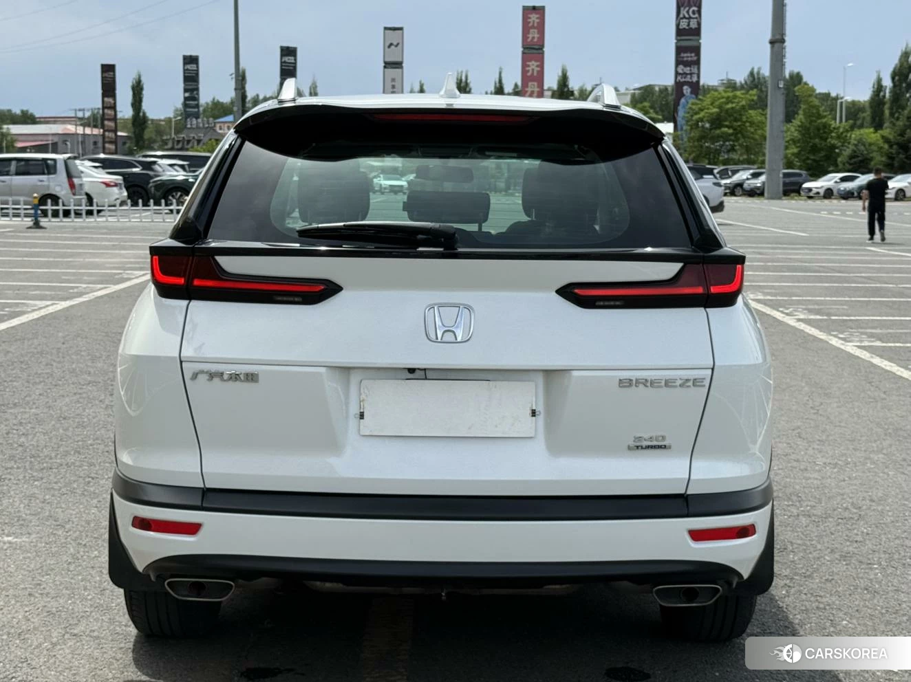 Honda Hao Ying 2021 Белый из Китая, фото 5
