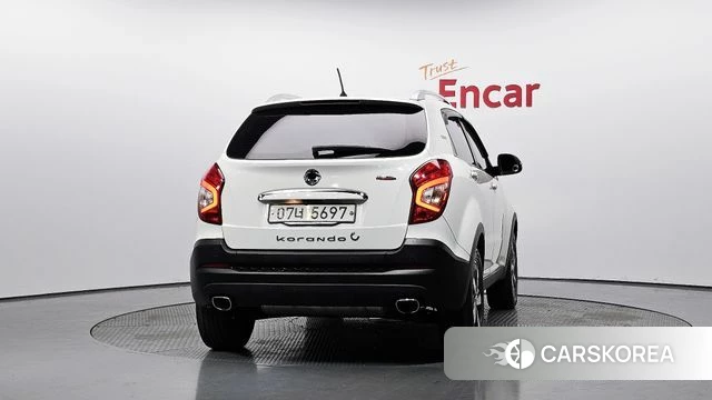 Ssangyong New Style Korando C id 4882744 из Кореи 14