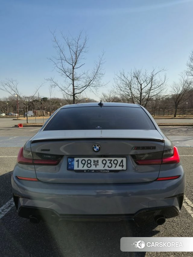 BMW 3 Series (G20) id 4180176 из Кореи 10