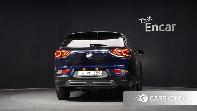 Ssangyong Beautiful Korando id 3708655 из Кореи 14