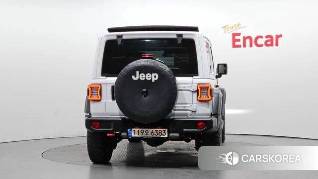 Jeep Wrangler (JL) id 3851718 из Кореи 14