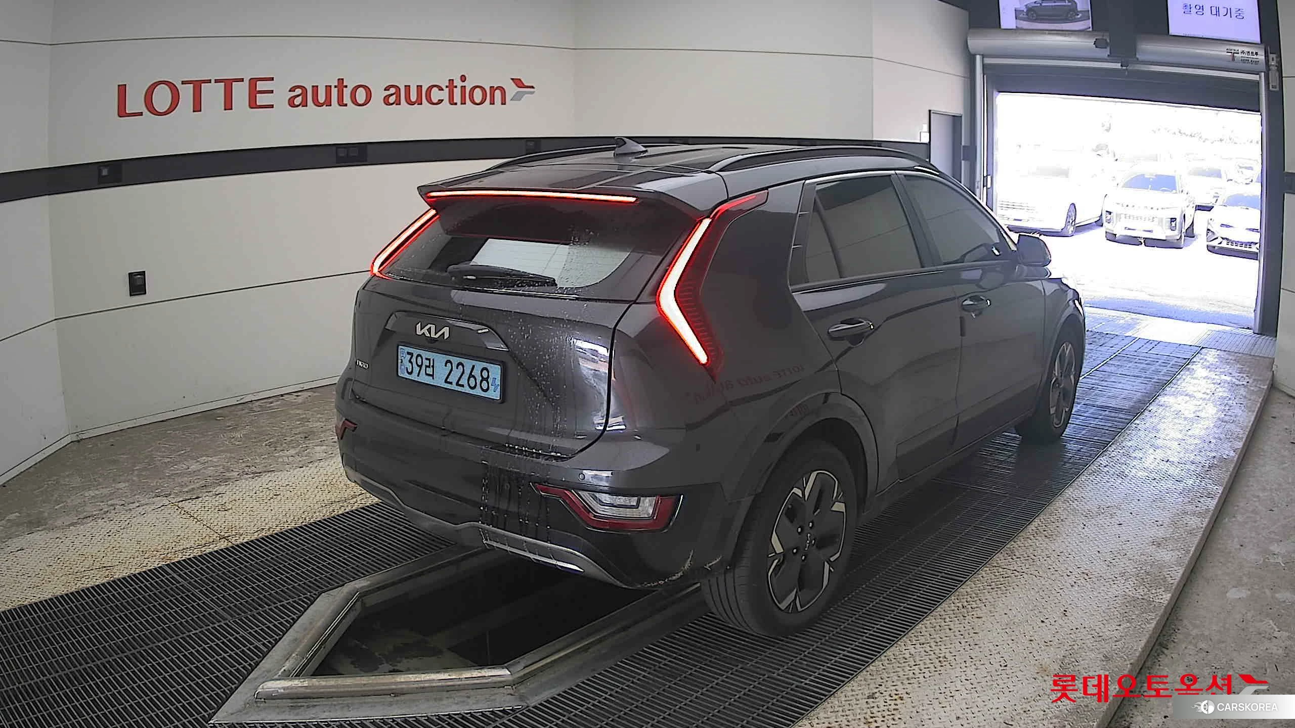 Kia Niro EV id 4909315 из Кореи 31