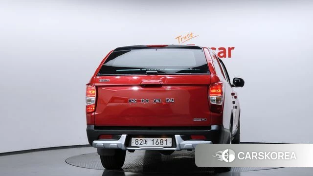 Ssangyong Rexton Sports Cannes id 4285320 из Кореи 32