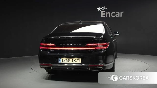 Genesis G90 id 4018848 из Кореи 14
