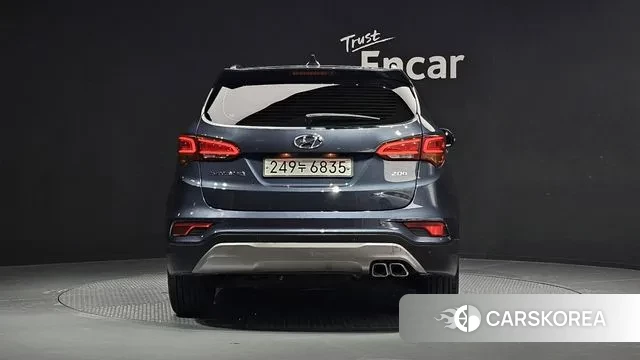 Hyundai Santa Fe The Prime id 3193722 из Кореи 14