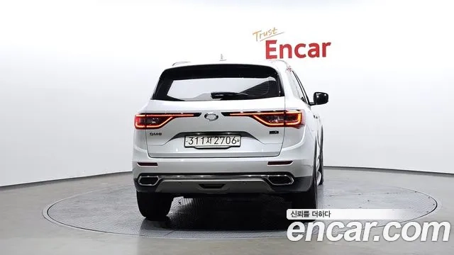 Renault Korea (Samsung) The New QM6 id 2907682 из Кореи 14