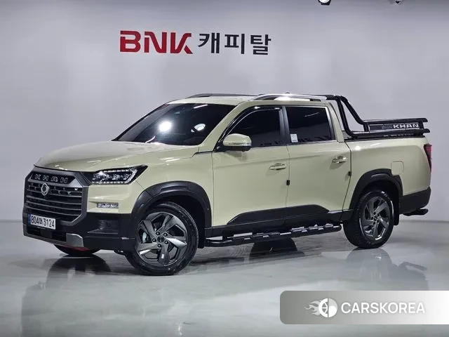 Ssangyong The New Rexton Sports Cannes id 3327319 из Кореи 14