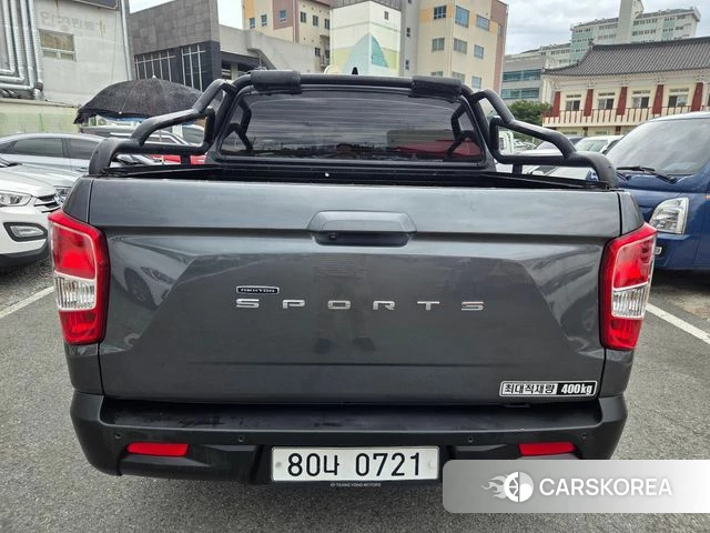 Ssangyong Rexton Sports id 4698892 из Кореи 14