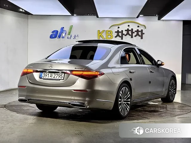 Mercedes-Benz S-Class W223 id 3064326 из Кореи 14