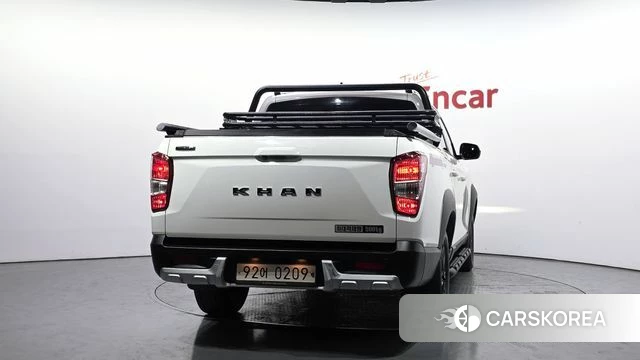 Ssangyong Rexton Sports Cannes id 3954826 из Кореи 14