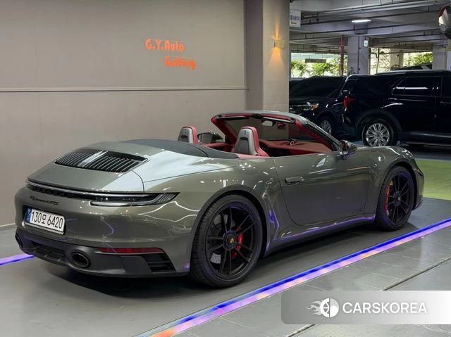 Porsche 911(992) id 4540941 из Кореи 14