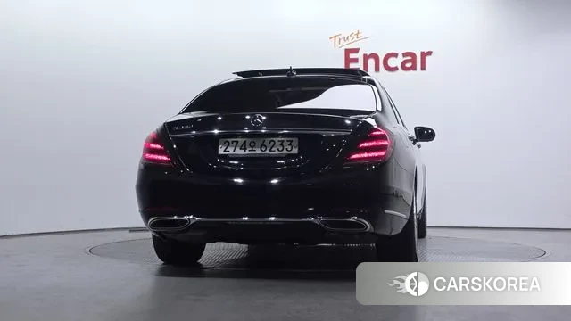 Mercedes-Benz S-Class W222 id 3686895 из Кореи 14