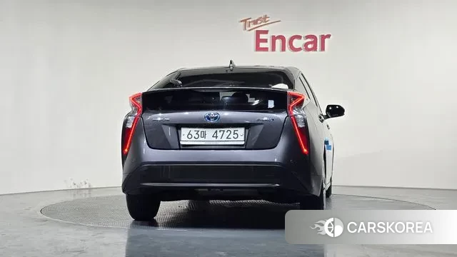 Toyota Prius 4th Generation id 3723534 из Кореи 14