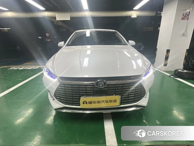 BYD Qin Pro EV 2020 Белый из Китая, фото 4