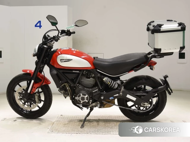 Проданный Ducati SCRAMBLER ICON 2016 из Японии, фото 2