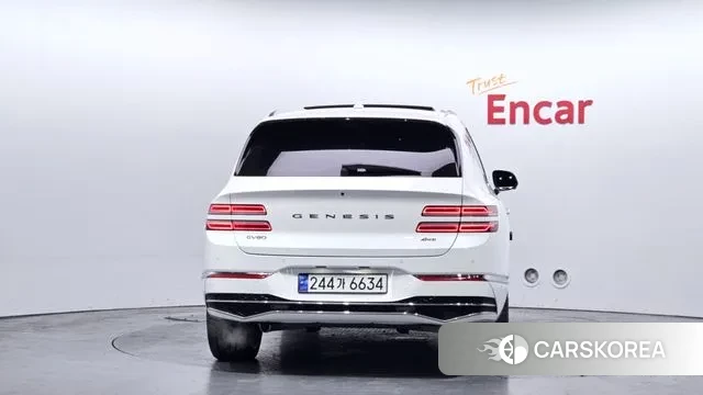 Genesis GV80 id 3769672 из Кореи 14