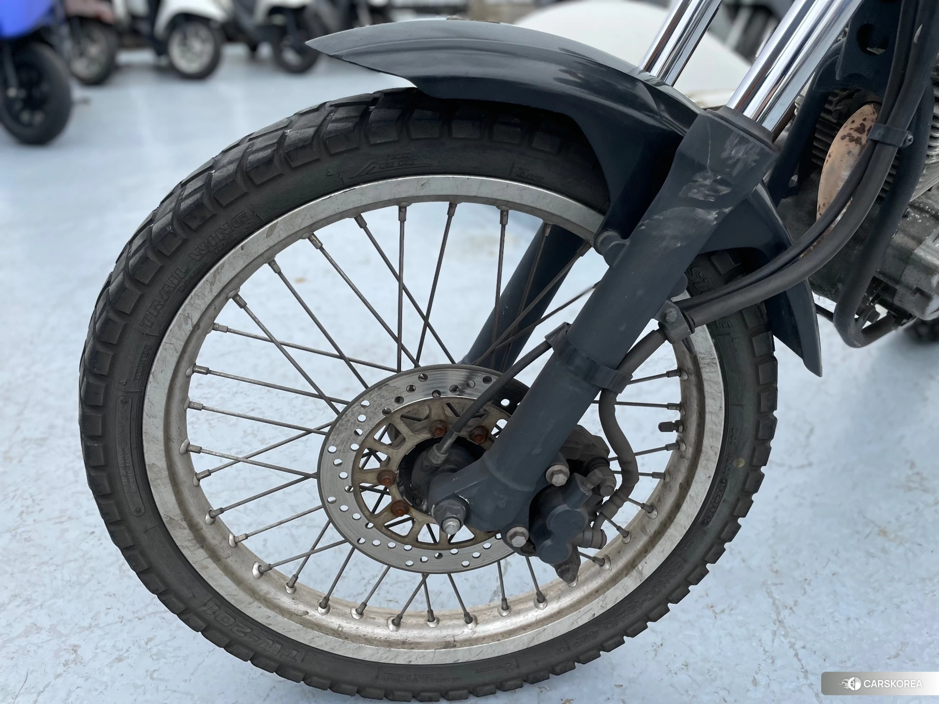 Yamaha TRICKER 250 id 3946403 из Японии 11