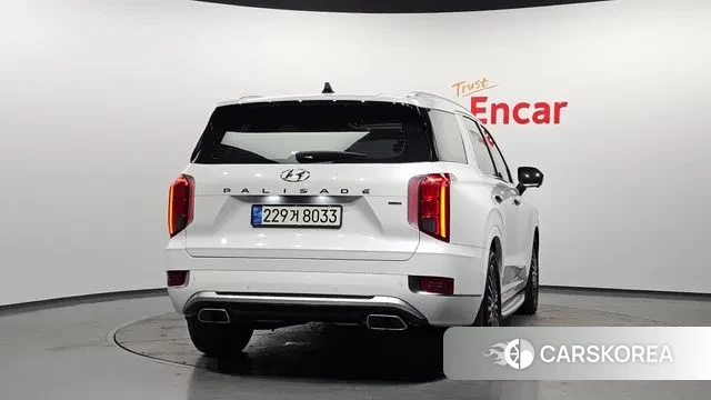 Hyundai Palisade id 3572867 из Кореи 14