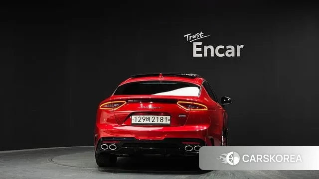 Kia Stinger id 3736274 из Кореи 14