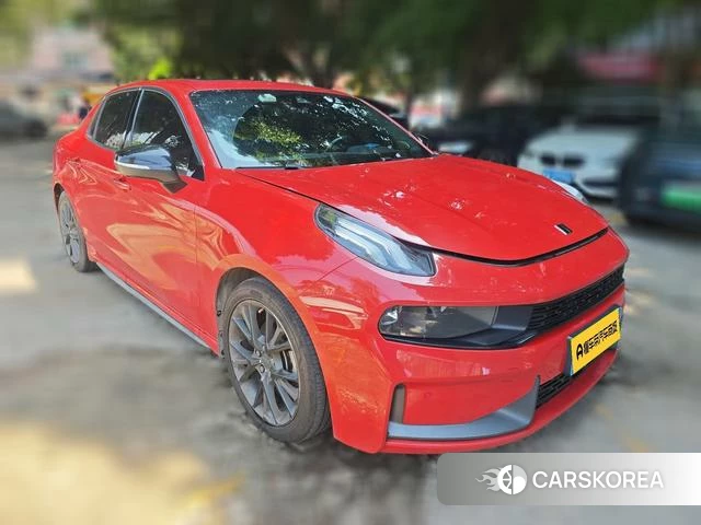 Lynk 03 2019 Красный из Китая, фото 4