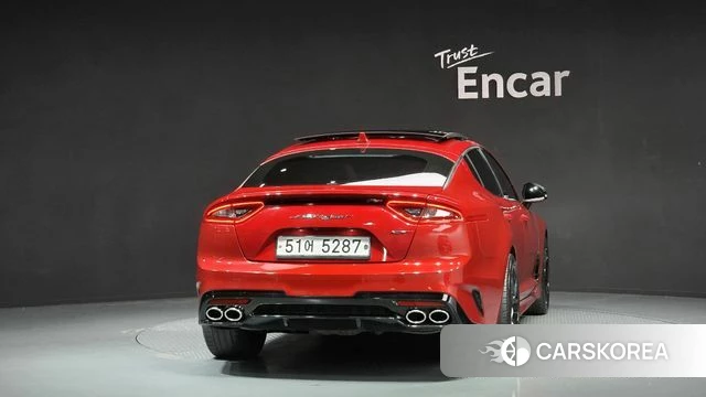 Kia Stinger id 4448020 из Кореи 14