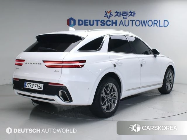 Genesis GV70 id 3914545 из Кореи 14