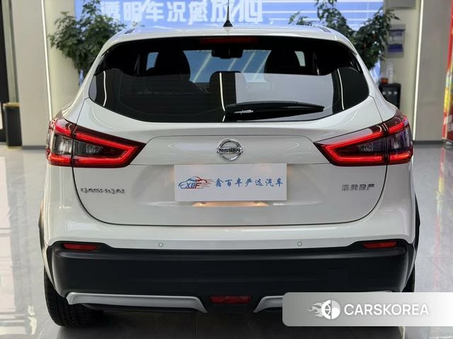 Nissan Qashqai 2021 Белый из Китая, фото 5