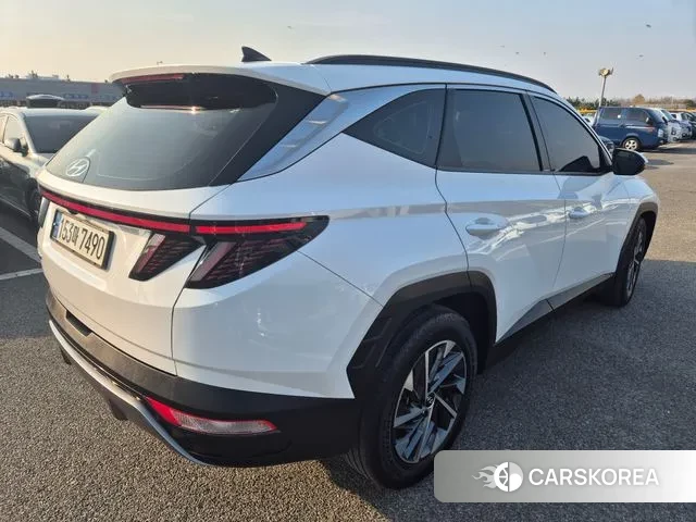 Hyundai Tucson Hybrid (NX4) id 3691435 из Кореи 14