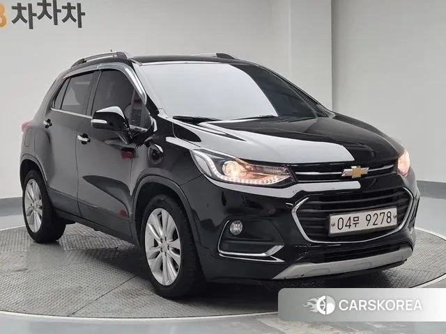 Chevrolet (GM Daewoo) The New Trax id 3570813 из Кореи 13