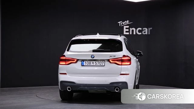 BMW X3 (G01) id 3814420 из Кореи 14