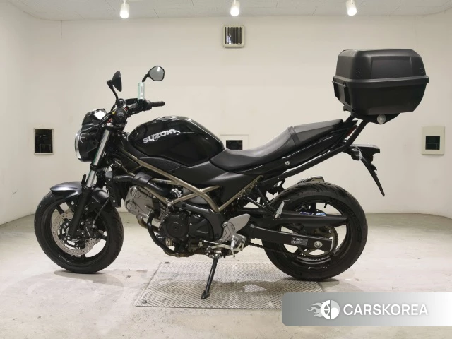 Suzuki SV650 2021 из Японии, фото 2
