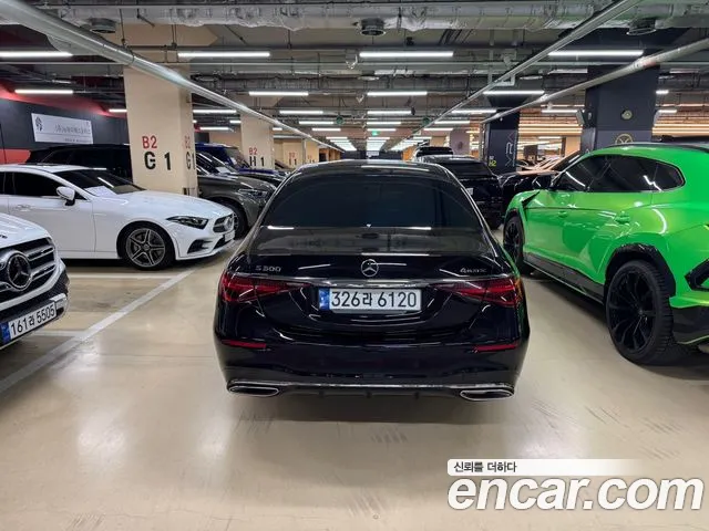 Mercedes-Benz S-Class W223 id 2506431 из Кореи 14