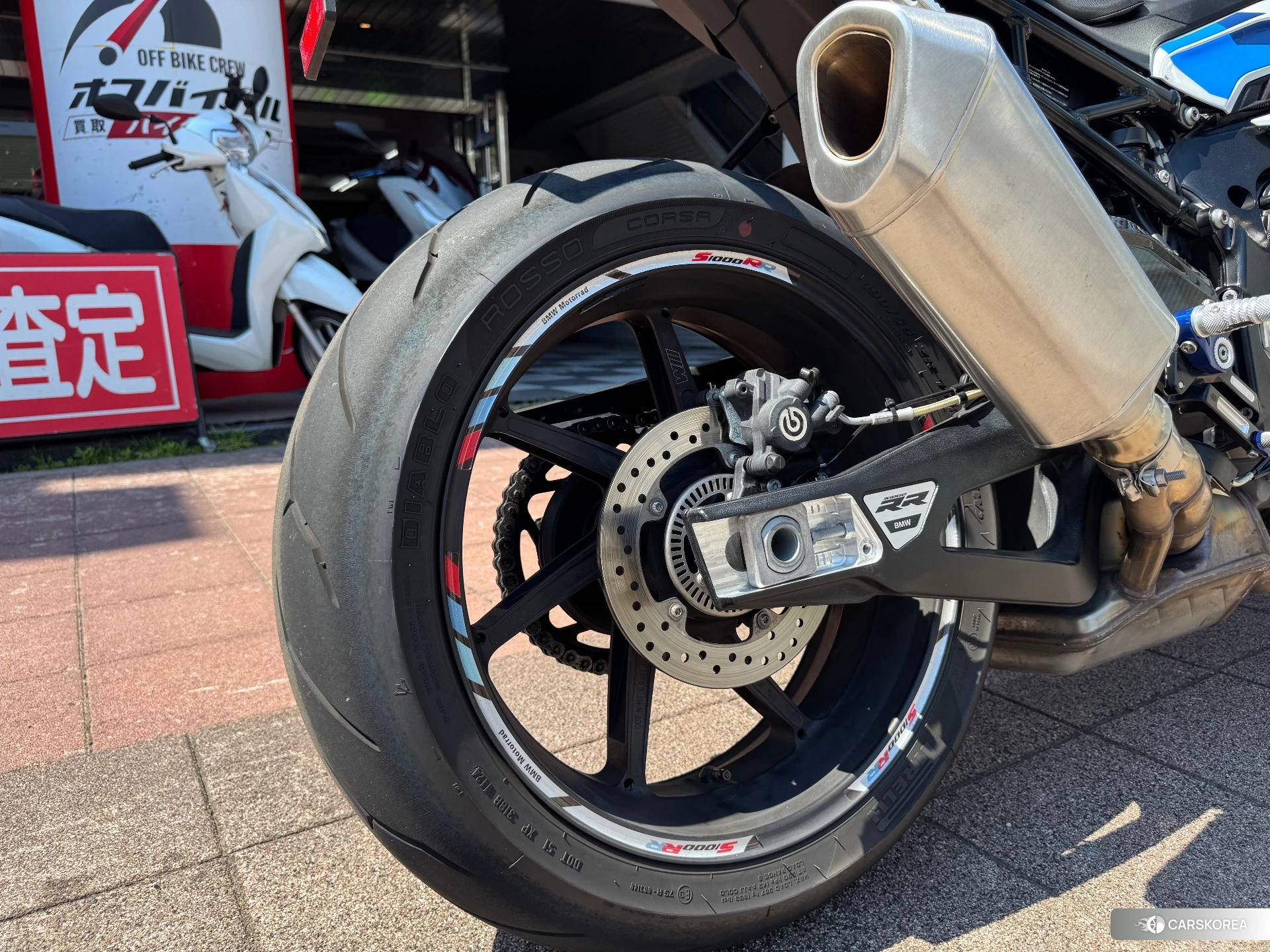 Проданный BMW S1000RR id 4347651 из Японии, фото 12