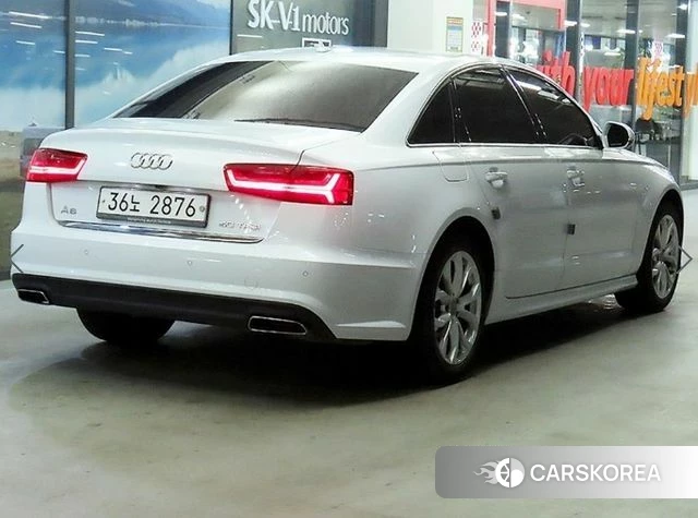 Audi New A6 id 3829039 из Кореи 14