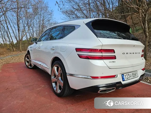 Genesis GV80 id 3550211 из Кореи 14