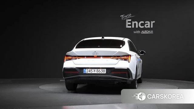 Hyundai The New Avante Hybrid (CN7) id 4301927 из Кореи 25
