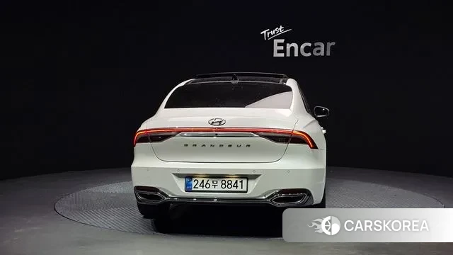 Hyundai The New Grandeur IG id 3540071 из Кореи 14