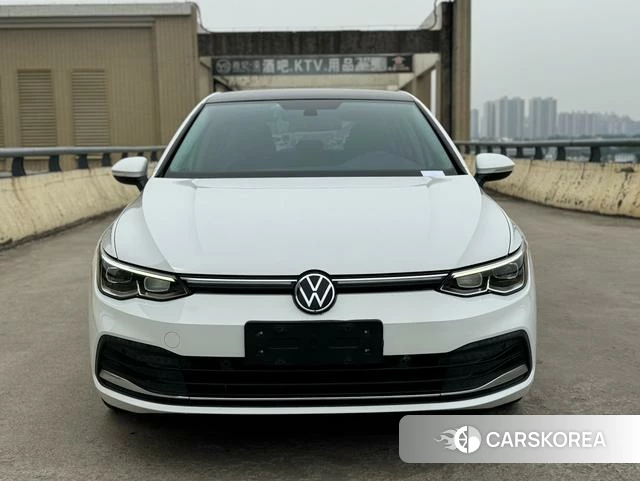 Volkswagen Golf 2021 Белый из Китая, фото 4