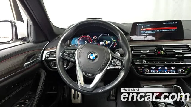 BMW 5 Series (G30) id 2678040 из Кореи 14